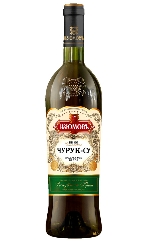 Изюмовъ Чурук-Су