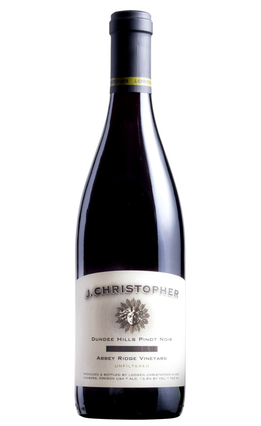 J. Christopher Pinot Noir 2009