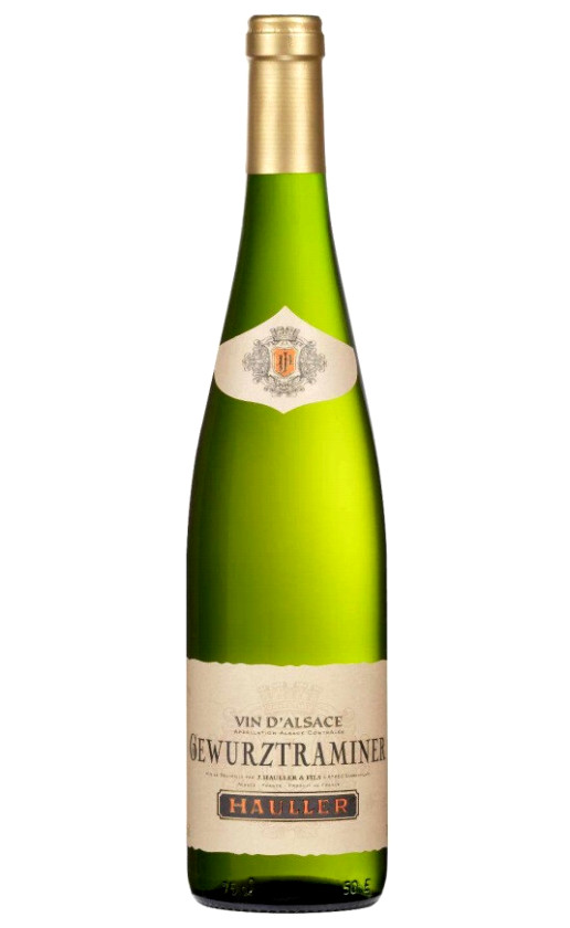 J. Hauller Fils Gewurztraminer Alsace