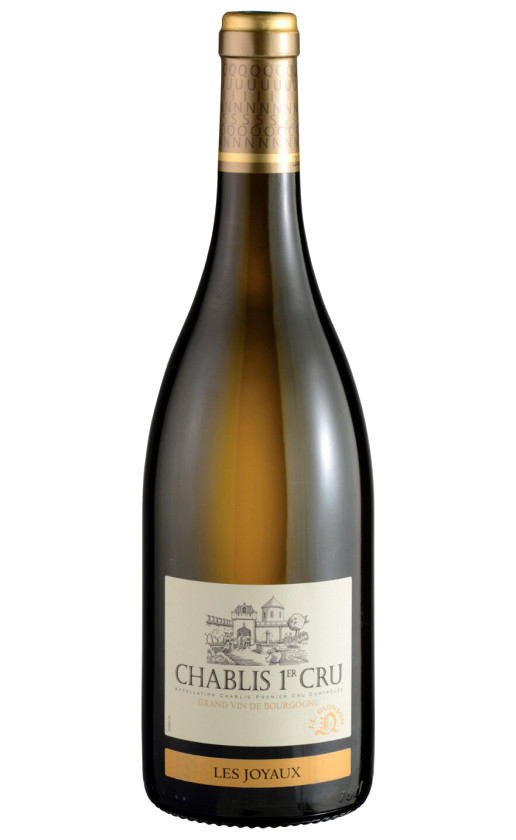 J. L. Quinson Les Joyaux Chablis 1er Cru