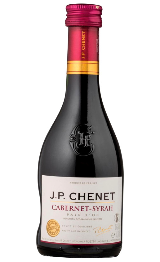 J. P. Chenet Cabernet-Syrah Pays d'Oc