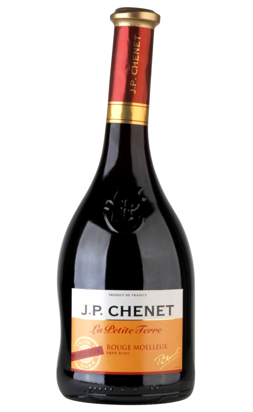 J. P. Chenet La Petite Terre Rouge Moelleux Pays d'Oc