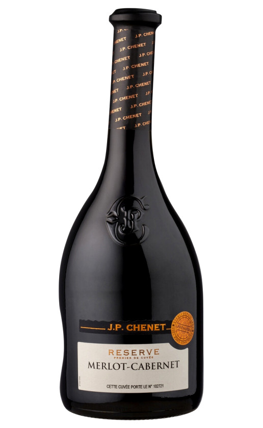 J. P. Chenet Merlot-Cabernet Reserve Premier De Cuvee Pays d'Oc