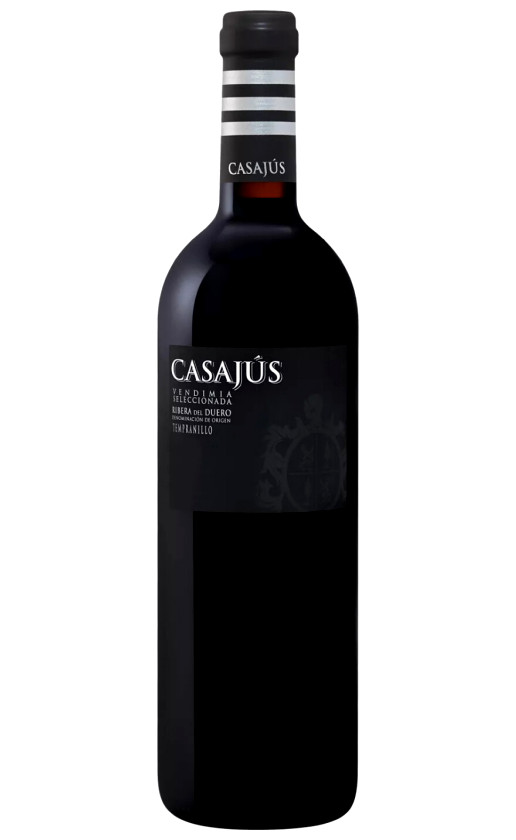 J.A. Calvo Casajus Casajus Vendimia Seleccionada Ribera del Duero 2016