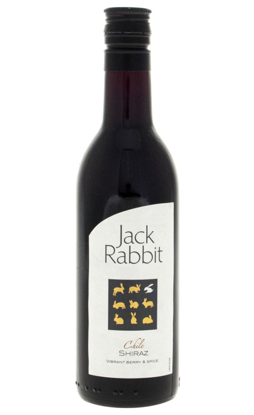 Jack Rabbit Chile Shiraz 2016