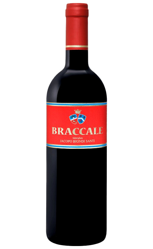 Jacopo Biondi Santi Braccale Rosso 2015