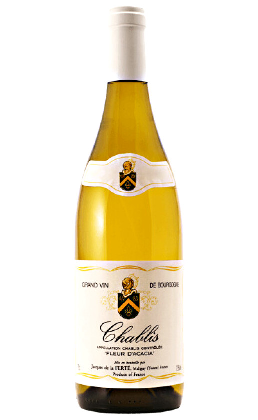 Jacques de la Ferte Chablis Fleur d'Acacia
