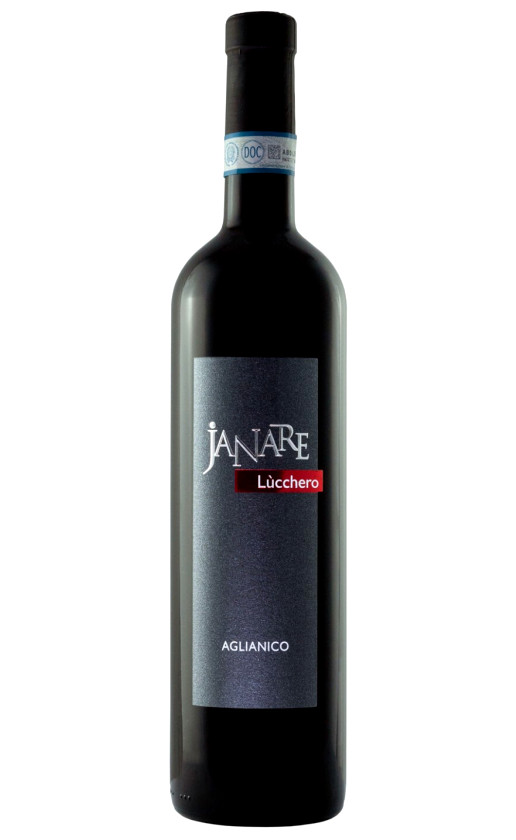Janare Lucchero Aglianico Sannio 2016