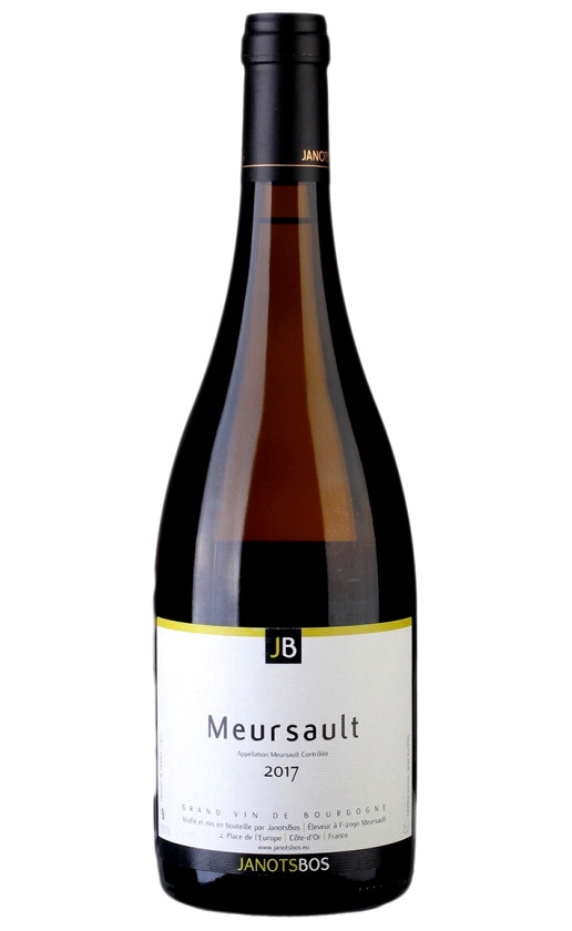 JanotsBos Mersault 2017