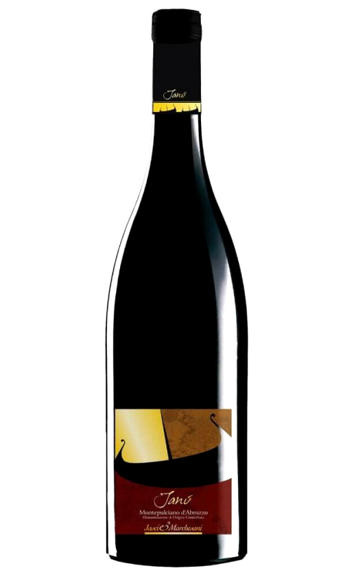 Jasci Marchesani Janu Montepulciano d'Abruzzo 2017