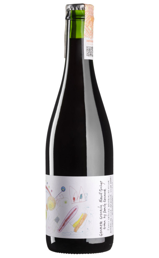 Jauma Genovese Grenache Blewitt Springs