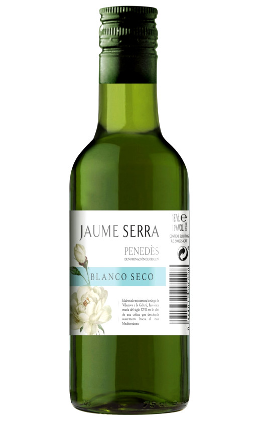 Jaume Serra Blanco Seco Penedes