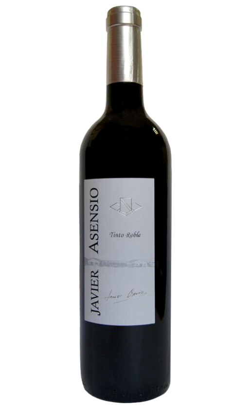 Javier Asensio Tinto Roble Navarra 2013