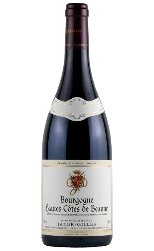 Jayer-Gilles Bourgogne Hautes Cotes de Beaune Rouge 2011