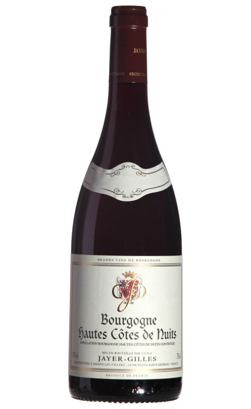 Jayer-Gilles Bourgogne Hautes Cotes de Nuits Rouge 2013
