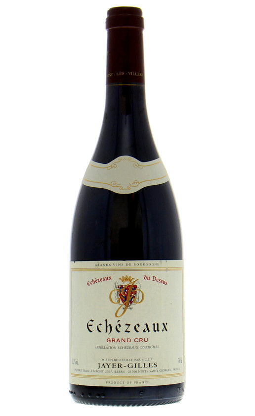 Jayer-Gilles Echezeaux Grand Cru 2011