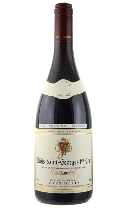 Jayer-Gilles Nuits-Saint-Georges 1er Cru Les Damodes 2014