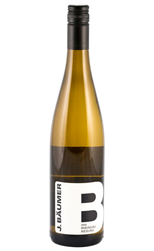 J.Baumer Rheingau Riesling 2009
