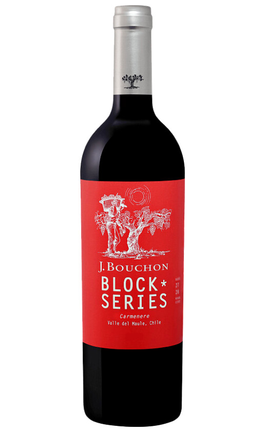J.Bouchon Block Series Carmenere 2018