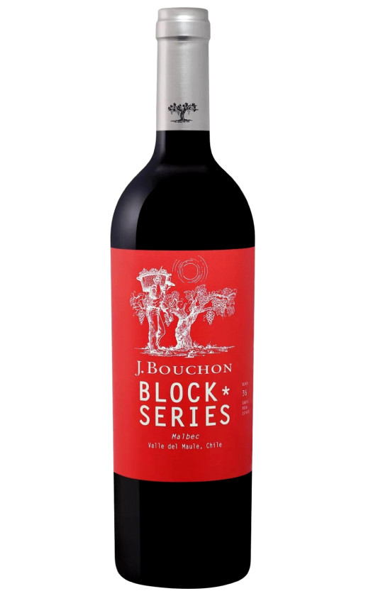J.Bouchon Block Series Malbec 2018