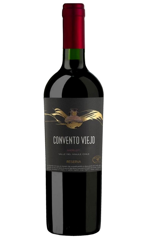 J.Bouchon Convento Viejo Merlot