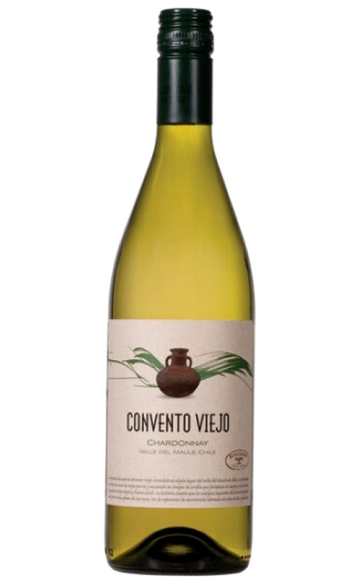 J.Bouchon Convento Viejo Сhardonnay