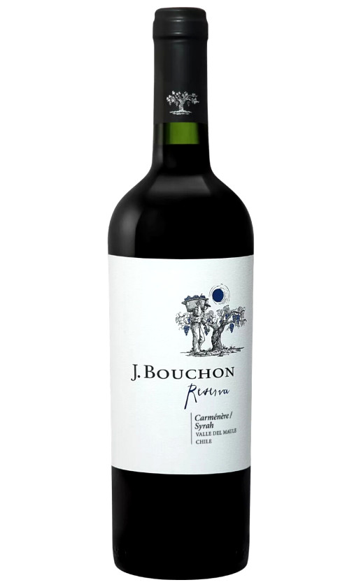 J.Bouchon Reserva Carmenere-Syrah
