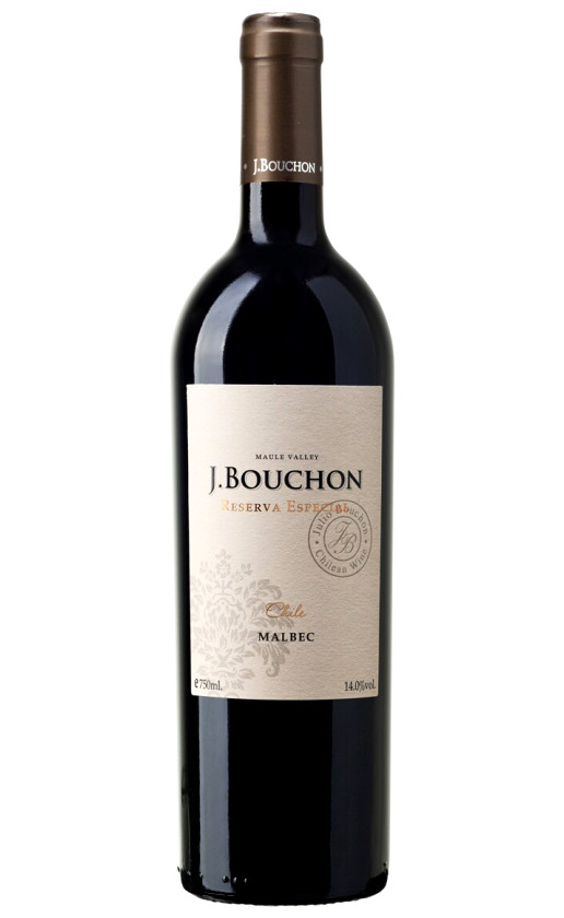 J.Bouchon Reserva Especial Malbec