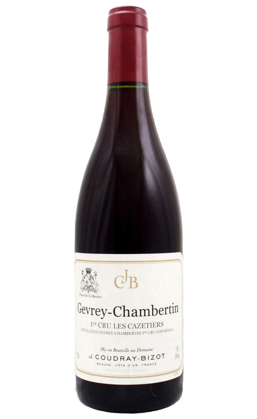 J.Coudray-Bizot Gevrey-Chambertin 1-er Cru Les Cazetiers 2011