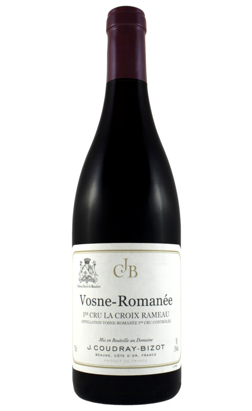 J.Coudray-Bizot Vosne-Romanee 1-er Cru La Croix Rameau 2013
