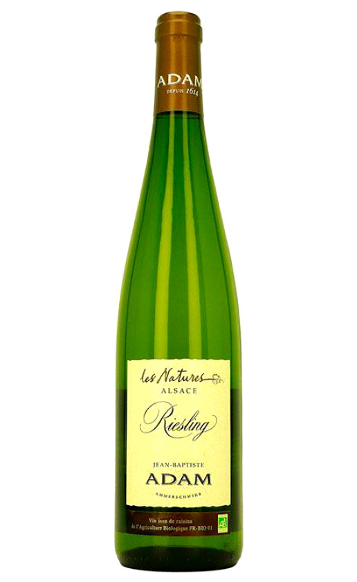Jean-Baptiste Adam Les Natures Riesling Alsace 2017