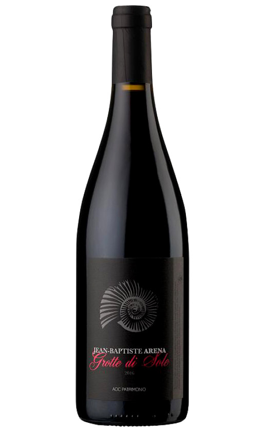 Jean-Baptiste Arena Grotte di Sole Patrimonio 2016