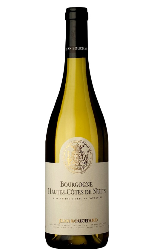 Jean Bouchard Bourgogne Hautes-Cotes De Nuits Blanc 2017