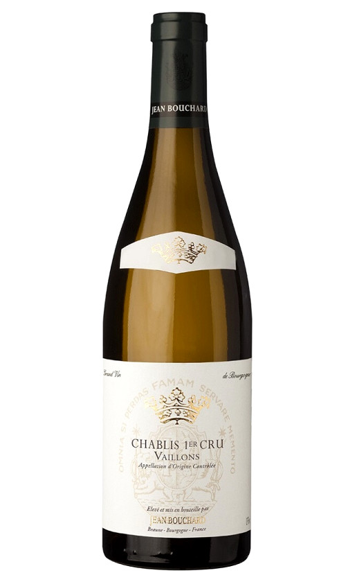 Jean Bouchard Chablis 1-er Cru Vaillons 2019