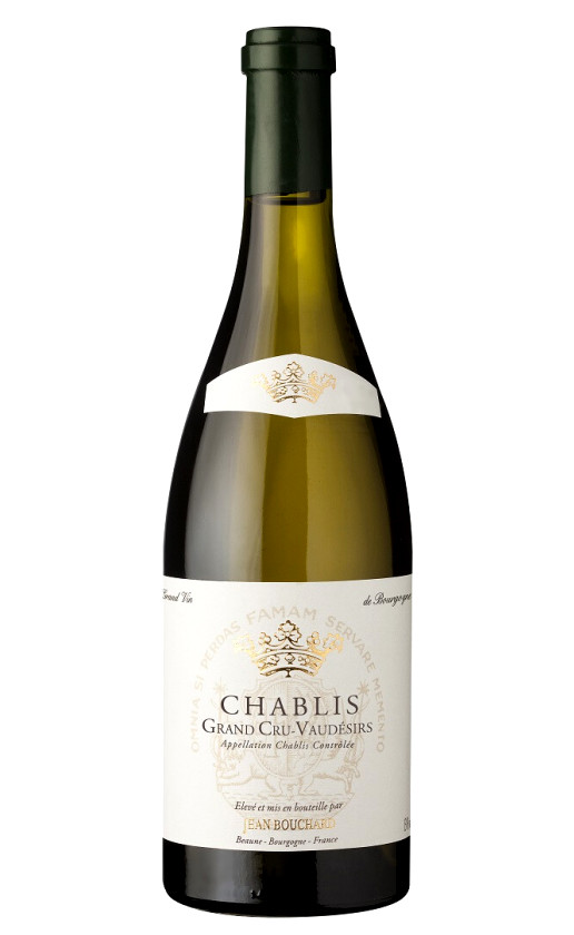 Jean Bouchard Chablis Grand Cru Vaudesirs 2018