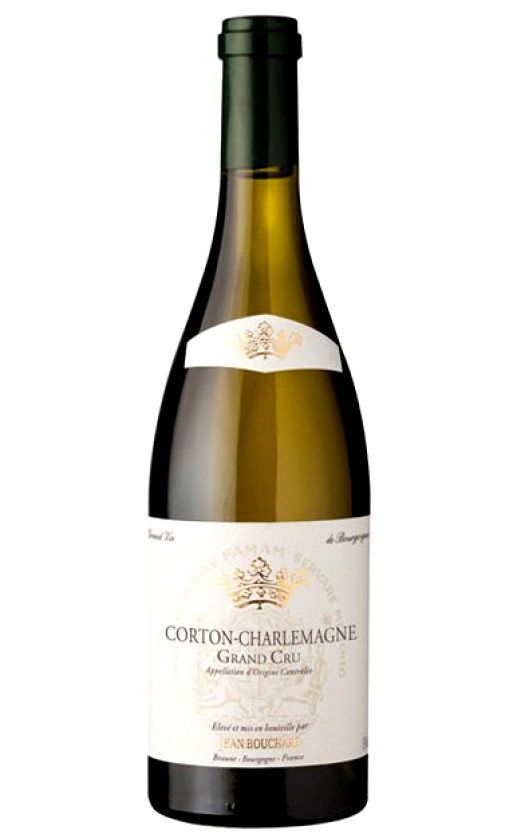 Jean Bouchard Corton-Charlemagne Grand Cru 2017