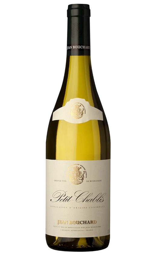 Jean Bouchard Petit Chablis 2020