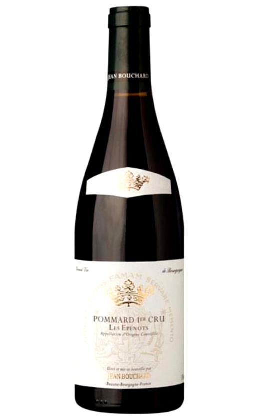 Jean Bouchard Pommard 1-er Cru Les Epenots 2011