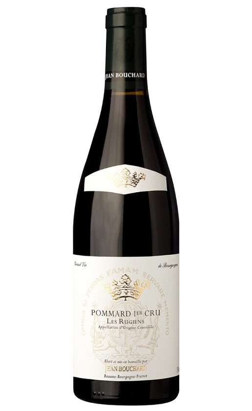 Jean Bouchard Pommard 1-er Cru Les Rugiens 2012