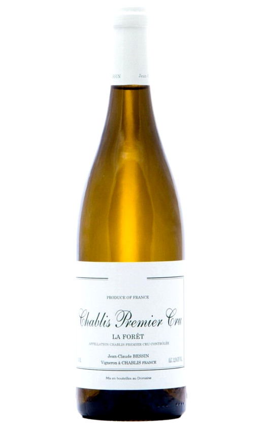 Jean-Claude Bessin Chablis 1-er Cru La Foret 2017