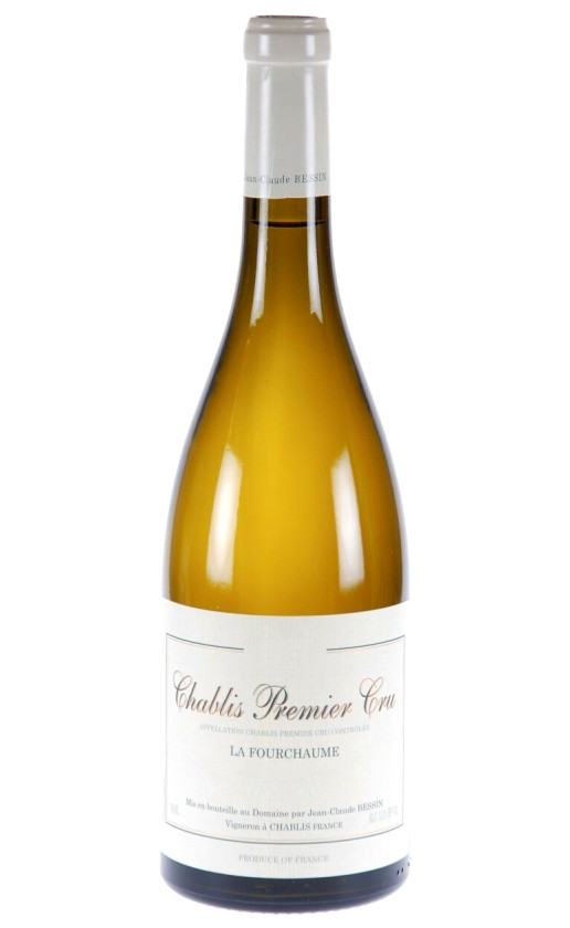 Jean-Claude Bessin Chablis 1-er Cru La Fourchaume 2018