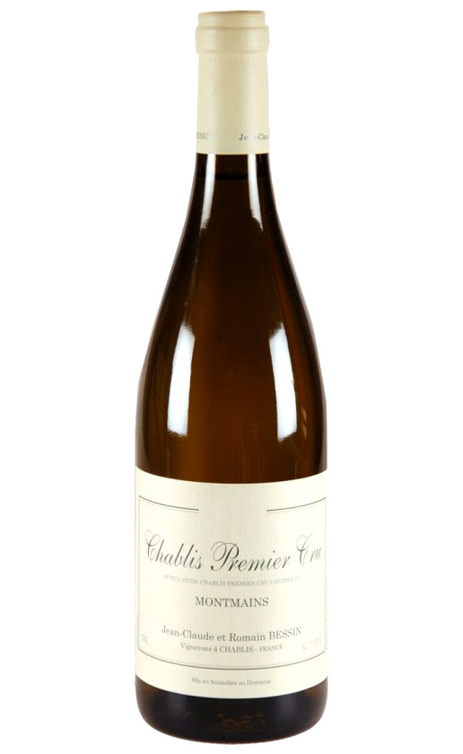 Jean-Claude Bessin Chablis Premier Cru Montmains 2018