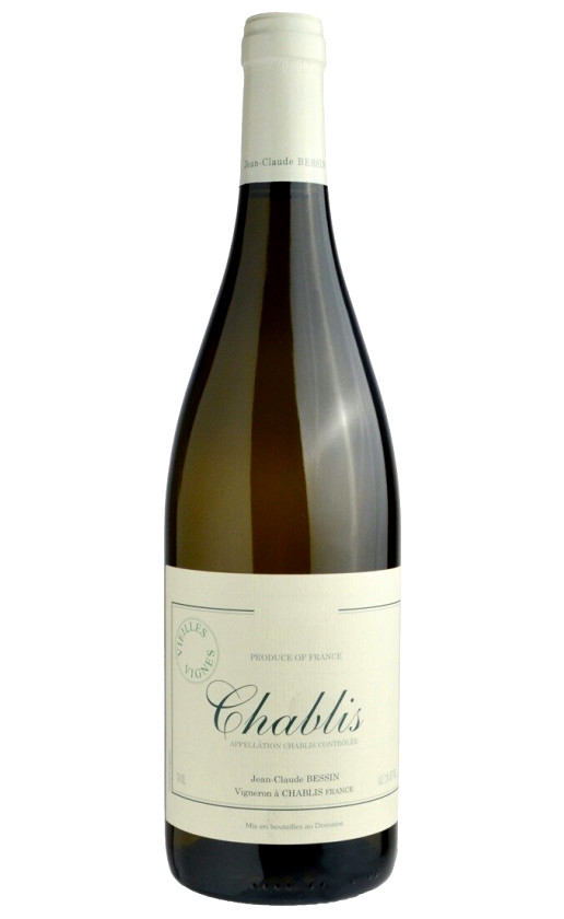 Jean-Claude Bessin Chablis Vieilles Vignes 2018