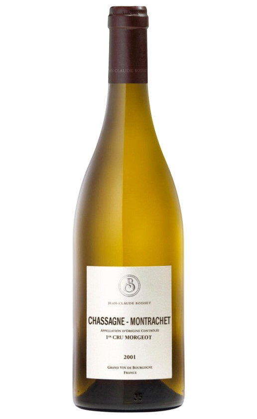 Jean-Claude Boisset Chassagne-Montrachet 1er Cru Morgeot 2001