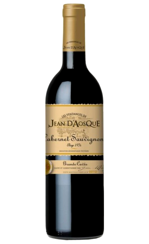 Jean d'Aosque Cabernet Sauvignon