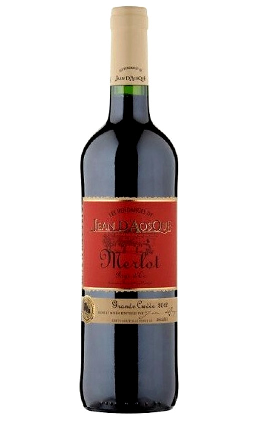 Jean d'Aosque Merlot