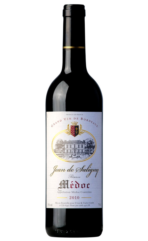 Jean de Saligny Medoc 2010