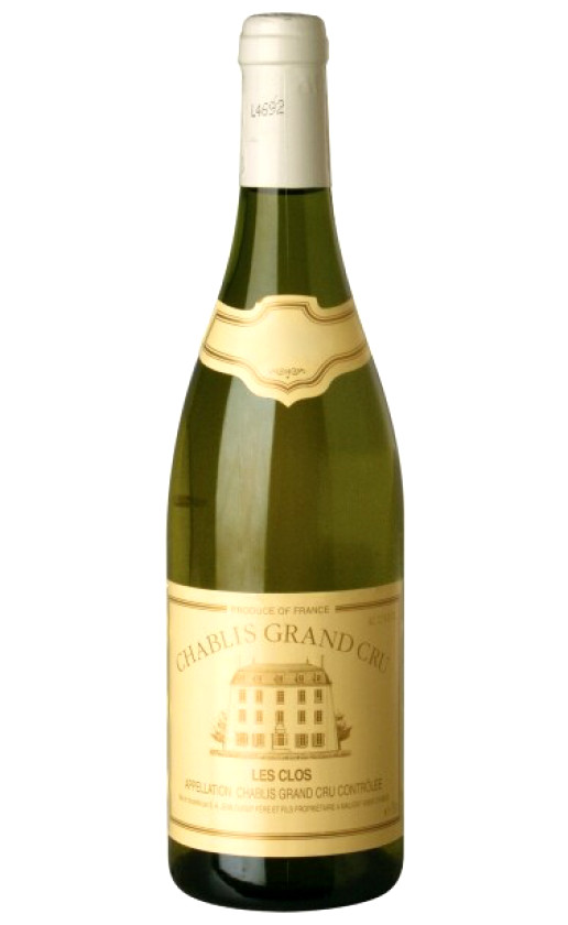 Jean Durup Fils Chablis Grand Cru Les Clos 2008