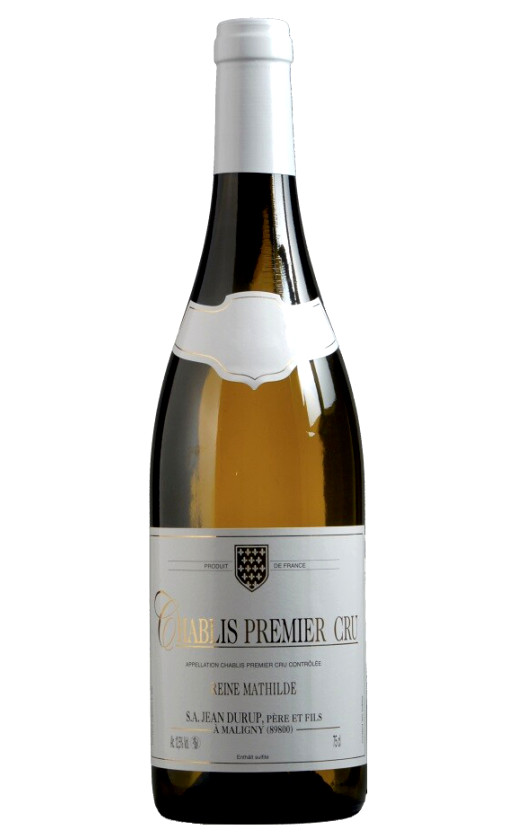 Jean Durup Reine Mathilde Chablis 1er Cru
