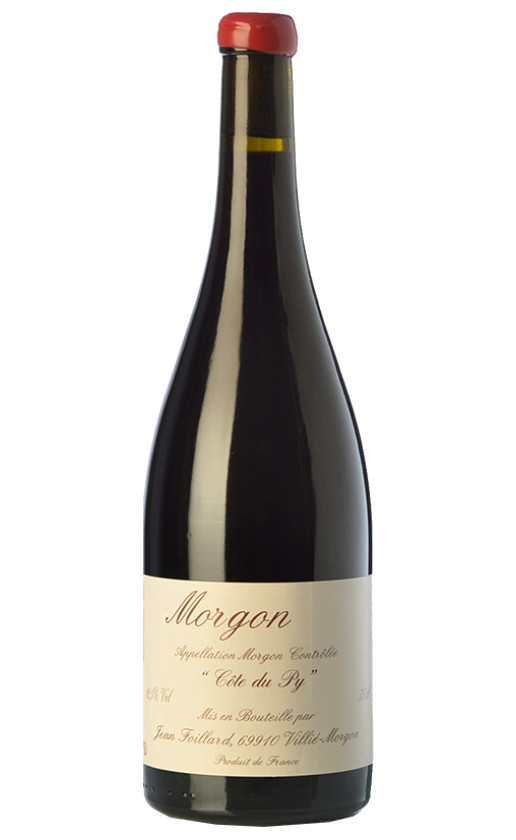 Jean Foillard Morgon Cote du Py 2018